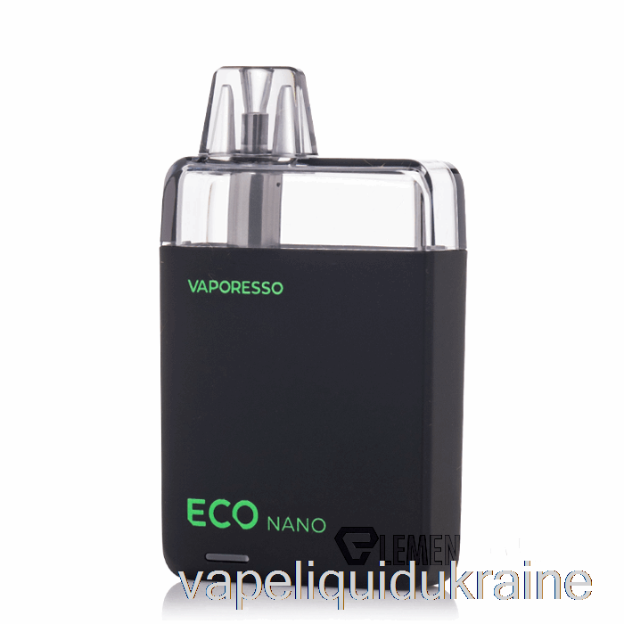 Vape Liquid Ukraine Vaporesso ECO NANO Pod System Midnight Black